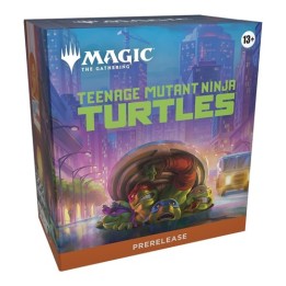 Magic: The Gathering - Teenage Mutant Ninja Turtles Prerelease Pack -.