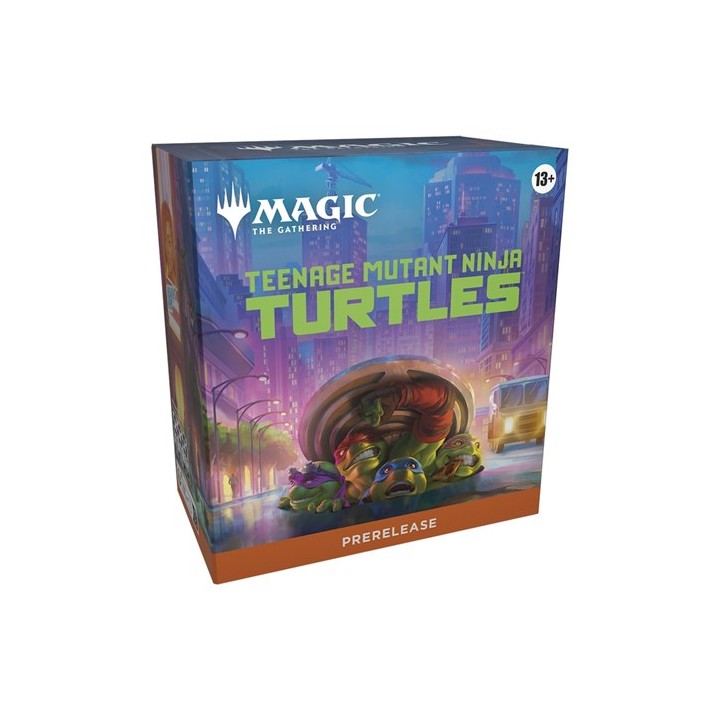 Magic: The Gathering - Teenage Mutant Ninja Turtles Prerelease Pack -.
