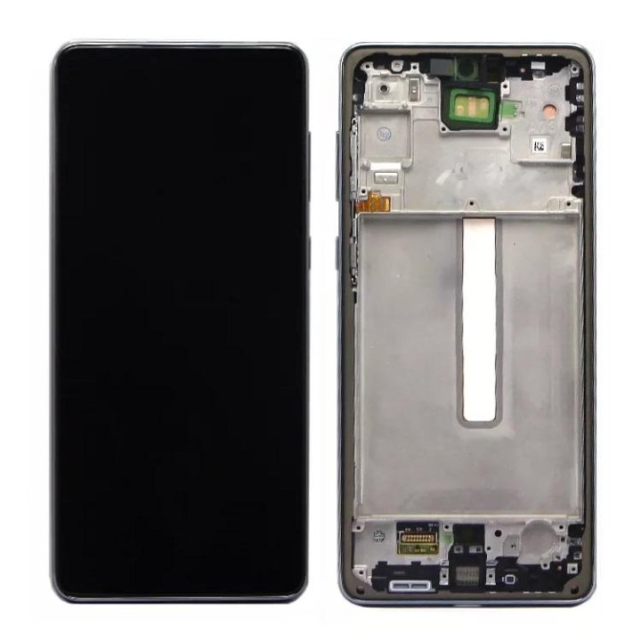 DISPLAY AMOLED + TOUCHSCREEN DISPLAY COMPLETO + FRAME PER SAMSUNG GAL.