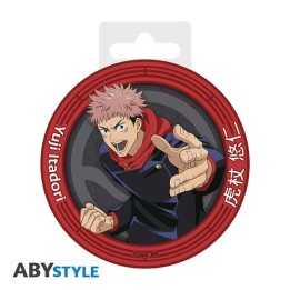 ABYSTYLE JUJUTSU KAISEN - Sottobicchiere in ceramica: "Yuji Itadori"