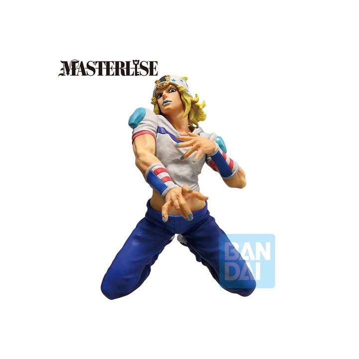 BANPRESTO 72420 - Ichibansho Figure Masterlise Johnny Joestar (Steel..
