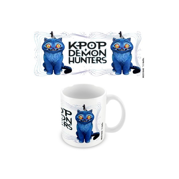 PYRAMID K-POP DEMON HUNTERS (DERPY & SUSSIE) WHITE MUG