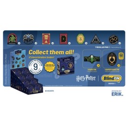 ERIK MYSTERY BOX SPILLETTE COLLEZIONABILI HARRY POTTER SERIE 1 DISPLA.