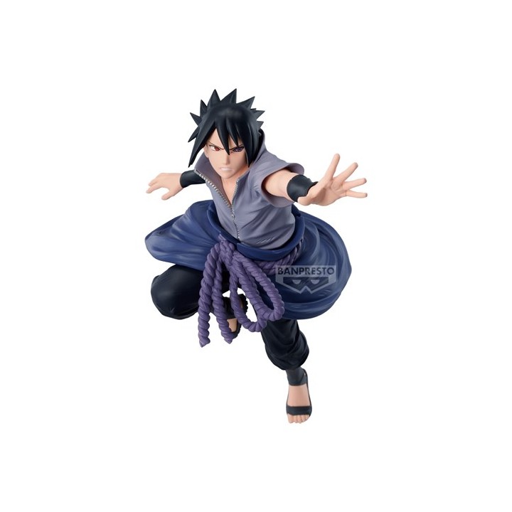 BANPRESTO 74417 - Naruto 72 Series- 71 Vibration Stars - Sasuke Uchiha