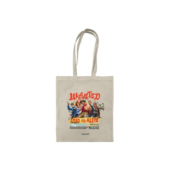 PYRAMID ONE PIECE SEASON 2 (WANTED) TOTE BAG