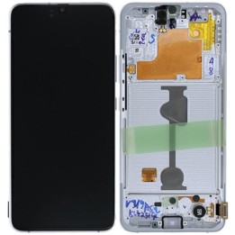 DISPLAY LCD + TOUCHSCREEN DISPLAY COMPLETO + FRAME PER SAMSUNG GALAXY.