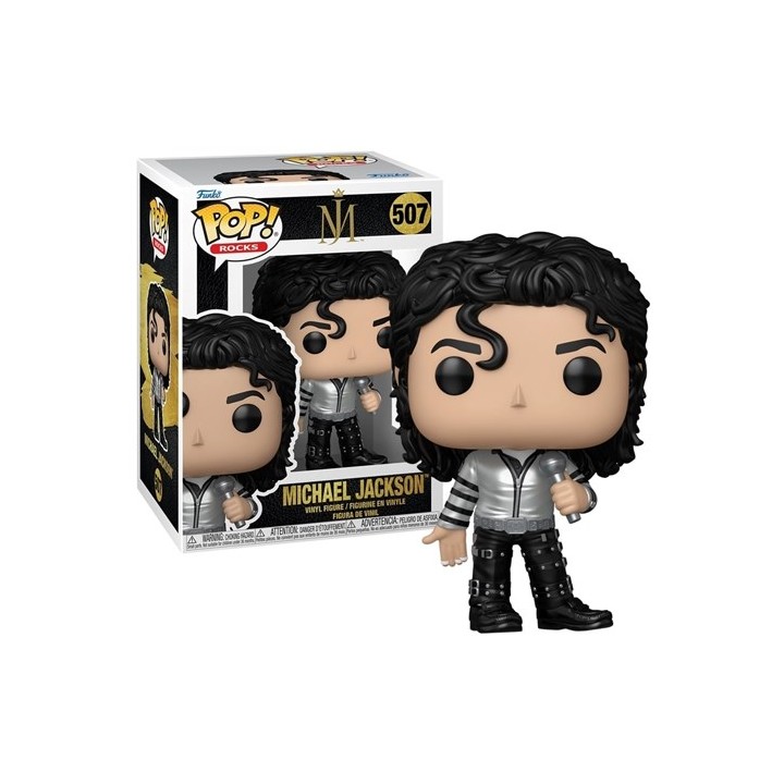 FUNKO POP Rocks - 507 Michael Jackson Bad Tour 9cm