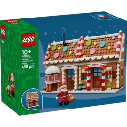 LEGO 40809 SEASONS & OCCASIONS - Casa di pan di zenzero festiva