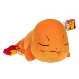 JAZWARES Peluche: Pokemon - Sleeping Charmander 45cm