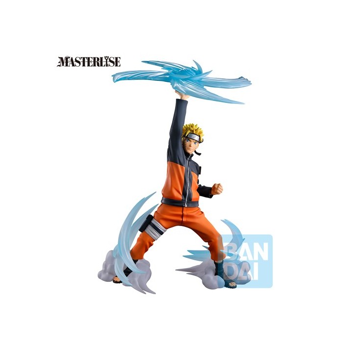 BANPRESTO 84285 - Ichibansho Figure Masterlise Naruto Uzumaki Wind St.