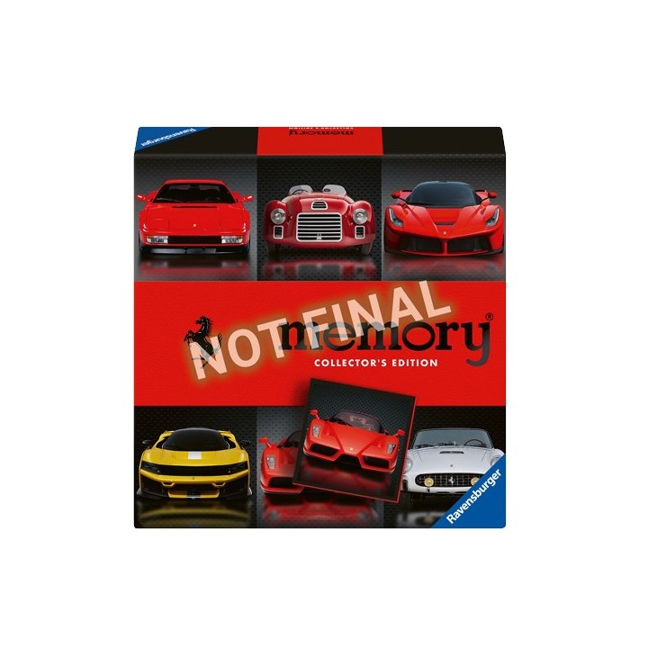 RAVENSBURGER Ferrari Collector's memory