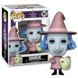 FUNKO POP Disney: Nightmare Before Christmas - 1812 Shock 9cm