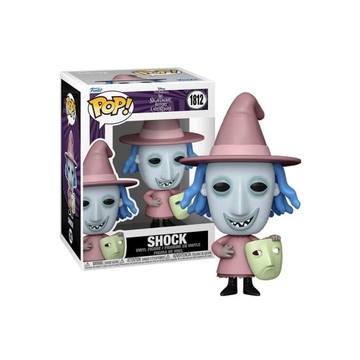 FUNKO POP Disney: Nightmare Before Christmas - 1812 Shock 9cm