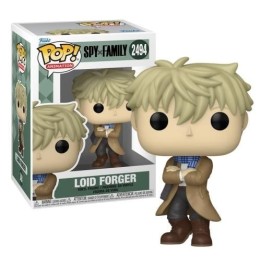 FUNKO POP Animation: Spy X Family - 2494 Loid Forger (Holiday) 9cm