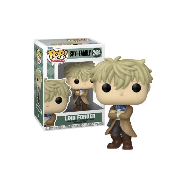 FUNKO POP Animation: Spy X Family - 2494 Loid Forger (Holiday) 9cm
