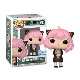 FUNKO POP Animation: Spy X Family - 2493 Anya Forger With Chimera 9cm.