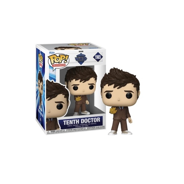 FUNKO POP Television: Doctor Who - 1965 Tenth Doctor 9cm