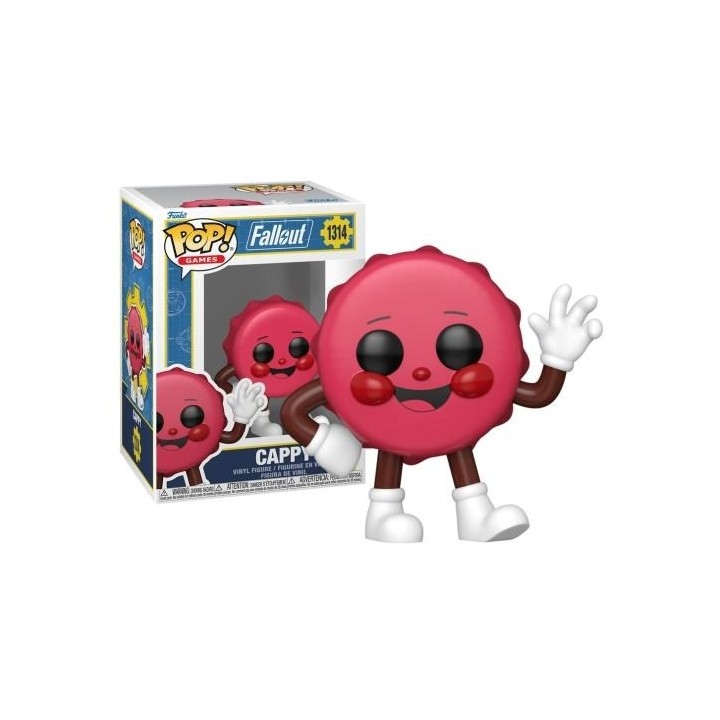 FUNKO POP Games: Fallout - 1314 Cappy 9cm