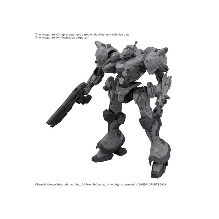 BANDAI 30MM ARMORED CORE VI FIRES OF RUBICON ARQUEBUS CORPORATION VP-.
