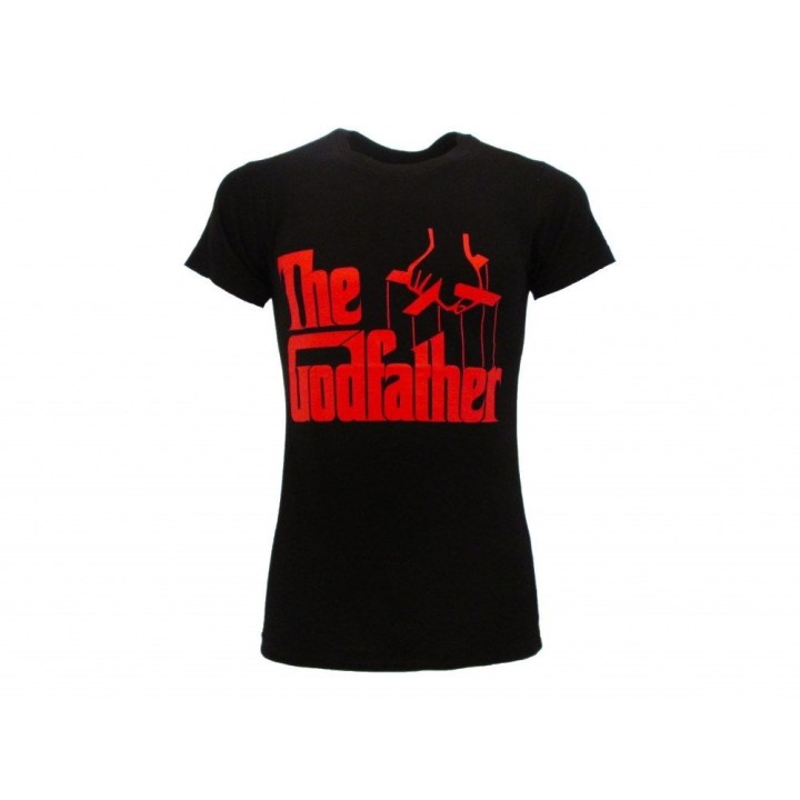 IL PADRINO LOGO T-shirt M nera