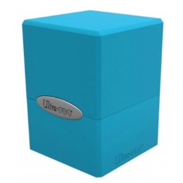 ULTRA PRO Deck Box - Satin Cube - Sky Blue