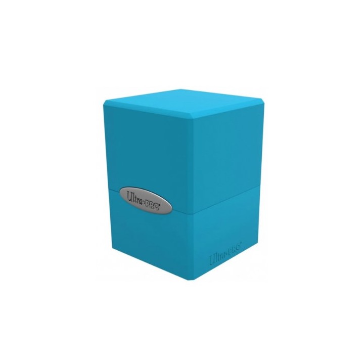ULTRA PRO Deck Box - Satin Cube - Sky Blue