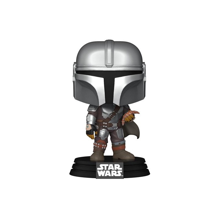 FUNKO POP Star Wars: Book of Boba Fett - 585 The Mandalorian 9 cm