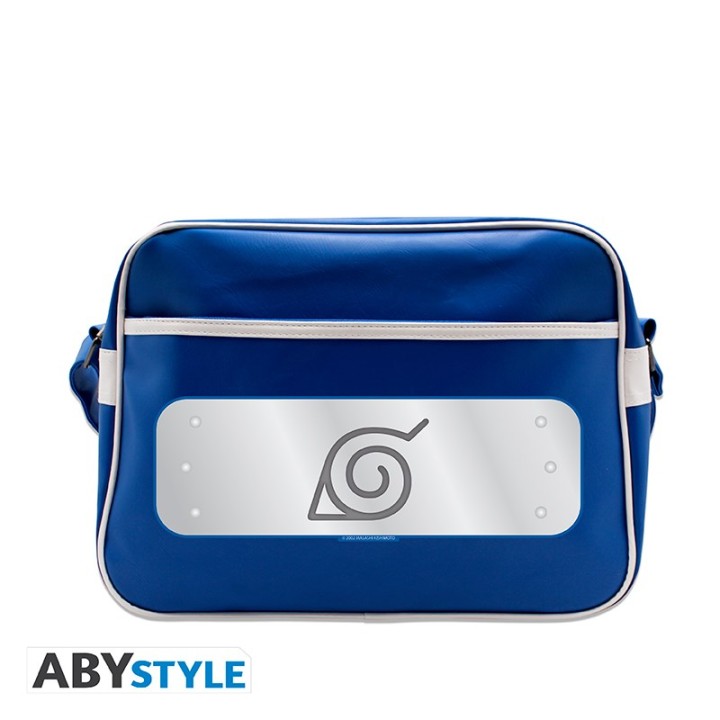 ABYSTYLE NARUTO - Borsa a tracolla: "Konoha symbol"
