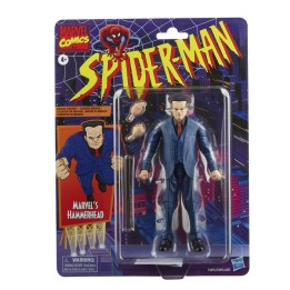 HASBRO MARVEL LEGENDS SPIDER-MAN RETRO - HAMMERHEAD