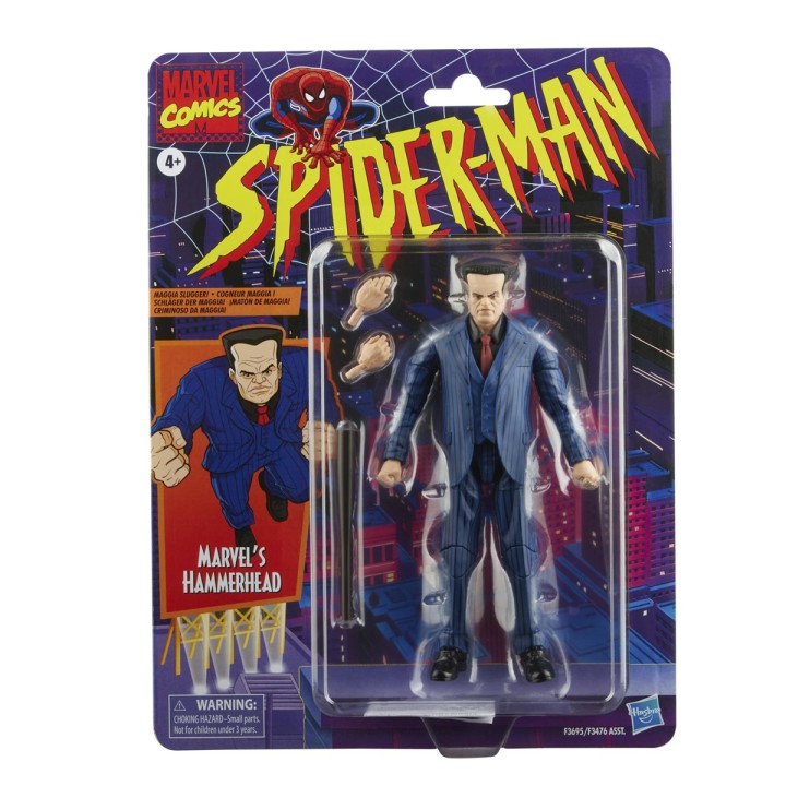 HASBRO MARVEL LEGENDS SPIDER-MAN RETRO - HAMMERHEAD