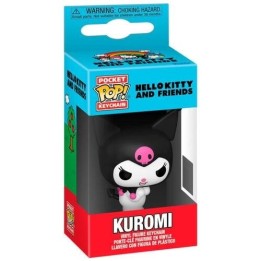 FUNKO POP Keychain Sanrio: Hello Kitty and Friends - Kuromi