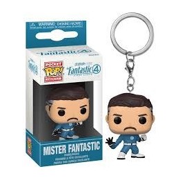 FUNKO POP Keychain: The Fantastic Four S1- Mister Fantastic