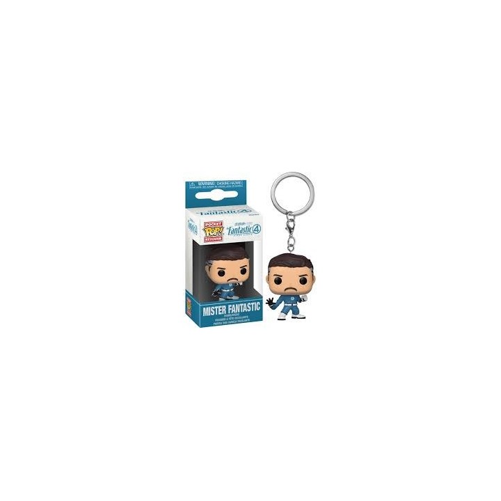 FUNKO POP Keychain: The Fantastic Four S1- Mister Fantastic