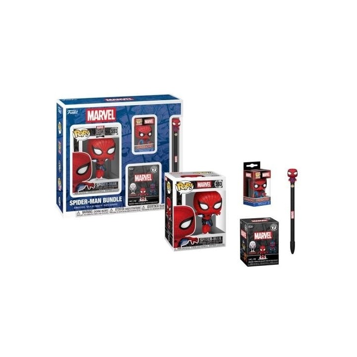 FUNKO POP Marvel - Spider-Man Bundle 4pz