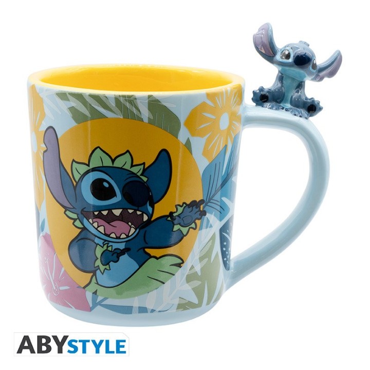 ABYSTYLE DISNEY - Tazza 3D handle: "Hawaiian Stitch"