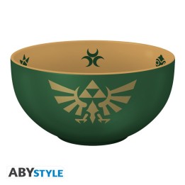 ABYSTYLE THE LEGEND OF ZELDA - Bowl 600 ml: "Hylian Crest"