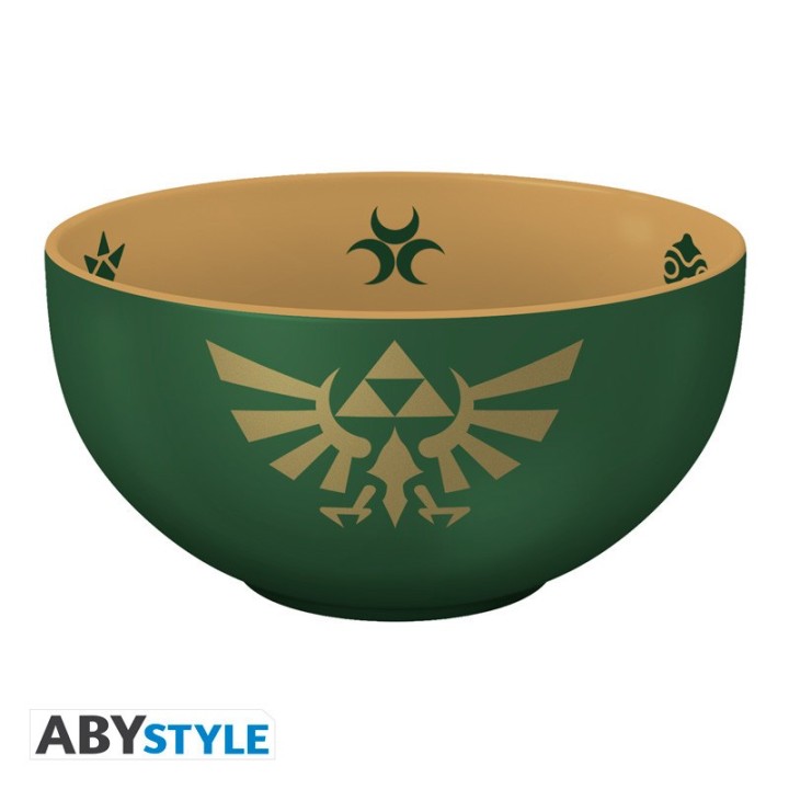 ABYSTYLE THE LEGEND OF ZELDA - Bowl 600 ml: "Hylian Crest"