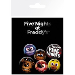 ABYSTYLE FIVE NIGHT AT FREDDYS – Set 6 spille: Personaggi