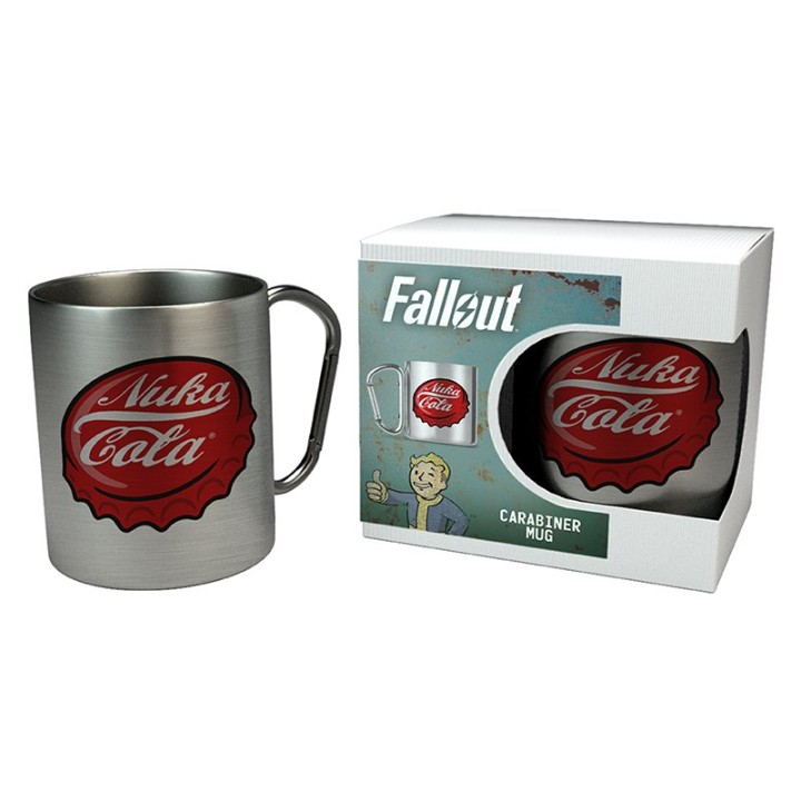 ABYSTYLE FALLOUT - Tazza in metallo: Nuka Cola