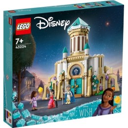 LEGO 43224 DISNEY - Il castello di Re Magnifico