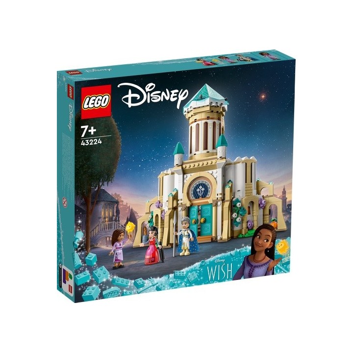 LEGO 43224 DISNEY - Il castello di Re Magnifico