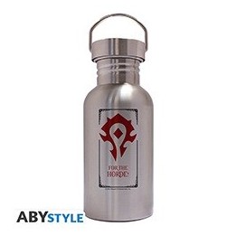 ABYSTYLE WORLD OF WARCRAFT - Bottiglia in acciaio: "Horde"
