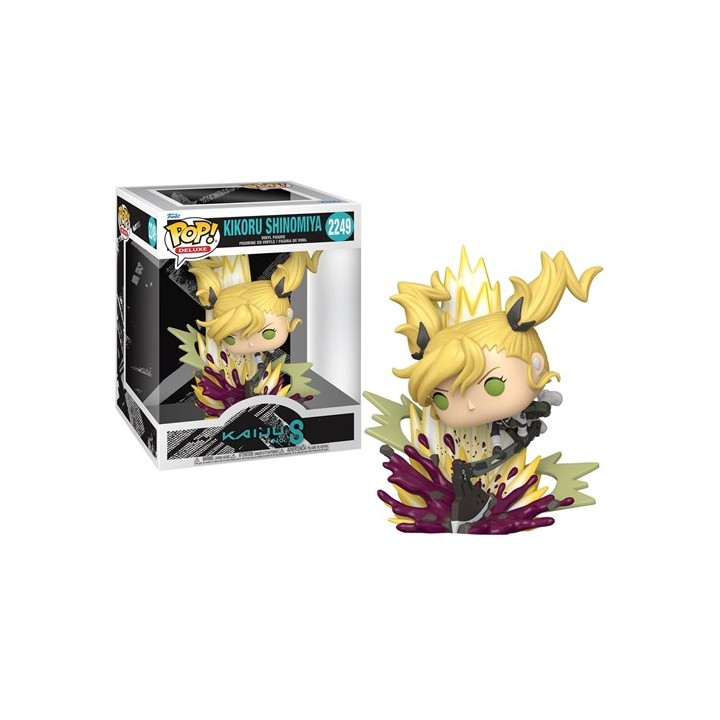 FUNKO POP Deluxe Animation: Kaiju No8 - 2249 Kikoru