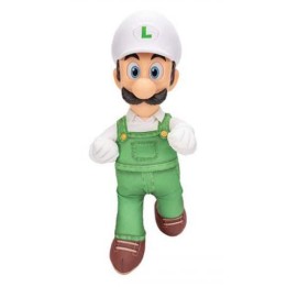 JAKKS PACIFIC Super Mario Galaxy Jumbo Roto Plush - Luigi (altezza 50 cm)