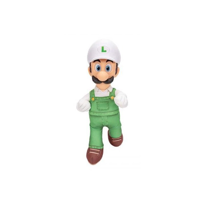 JAKKS PACIFIC Super Mario Galaxy Jumbo Roto Plush - Luigi (altezza 50 cm)