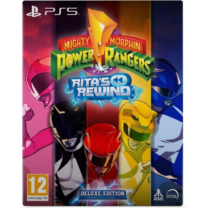 Mighty Morphin Power Rangers: Rita's Rewind - Deluxe Edition