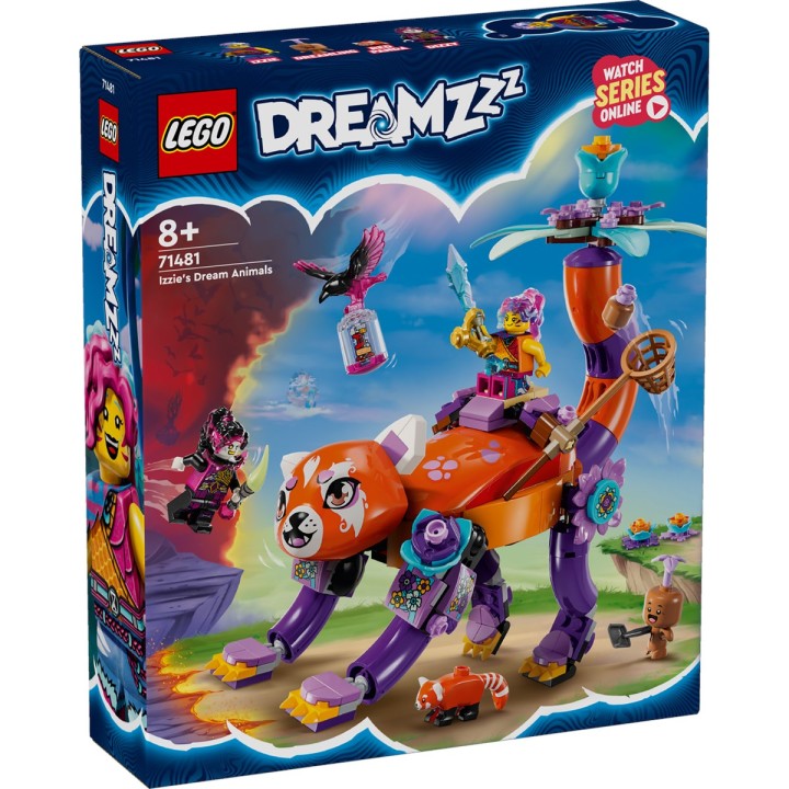 LEGO 71481 Gli animali da sogno di Izzie