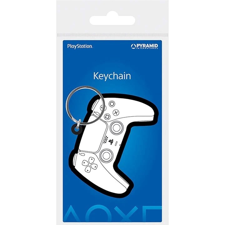 PYRAMID Playstation Portachiavi in gomma - Controller