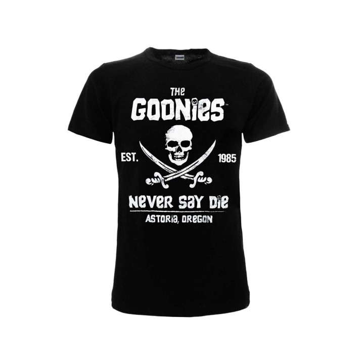 THE GOONIES - NEVER SAY DIE T-shirt S nera