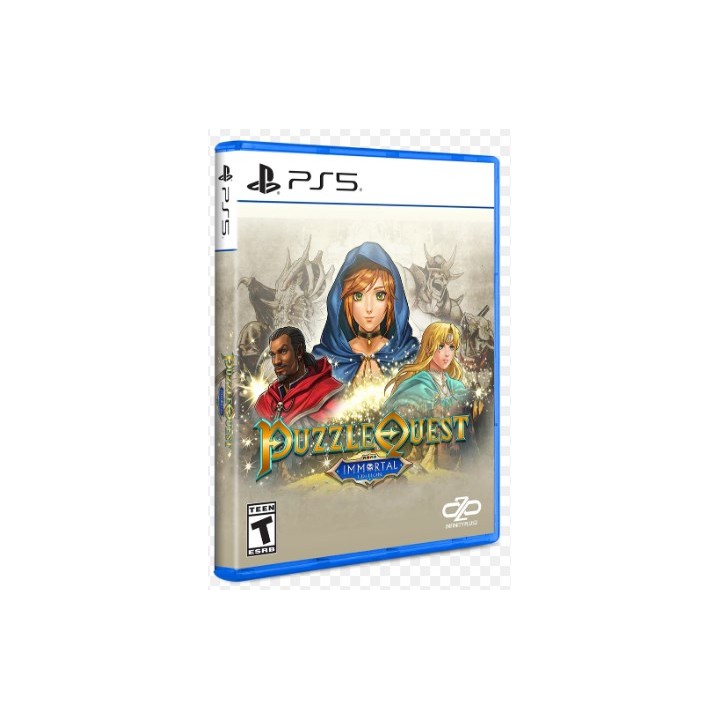 PUZZLE QUEST: IMMORTAL EDITION